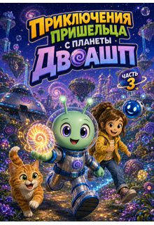 Приключения пришельца с планеты Двоашп. Часть 3.